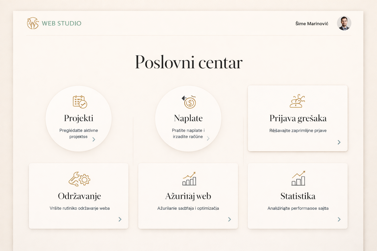 Poslovni centar naslovnica